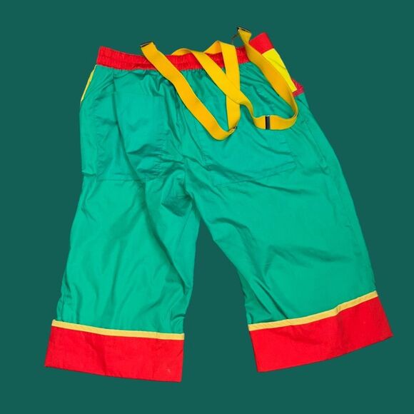 Pricilla Mooseburger Proffessional Clown Costume Pleated Front Pants Size 40 - Picture 8 of 8